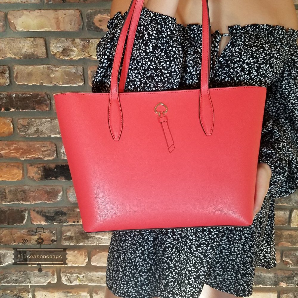 Adel Kate Spade Small Tote Stoplight NWT “Black Friday”❗️ SALE ❗️ - Picture 2 of 7